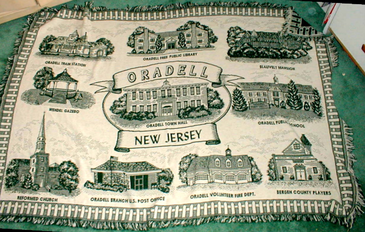 {Oradell blanket}